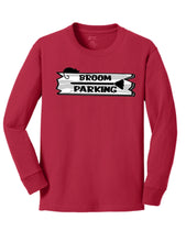 Load image into Gallery viewer, Youth Broom Parking Long Sleeve Tee
