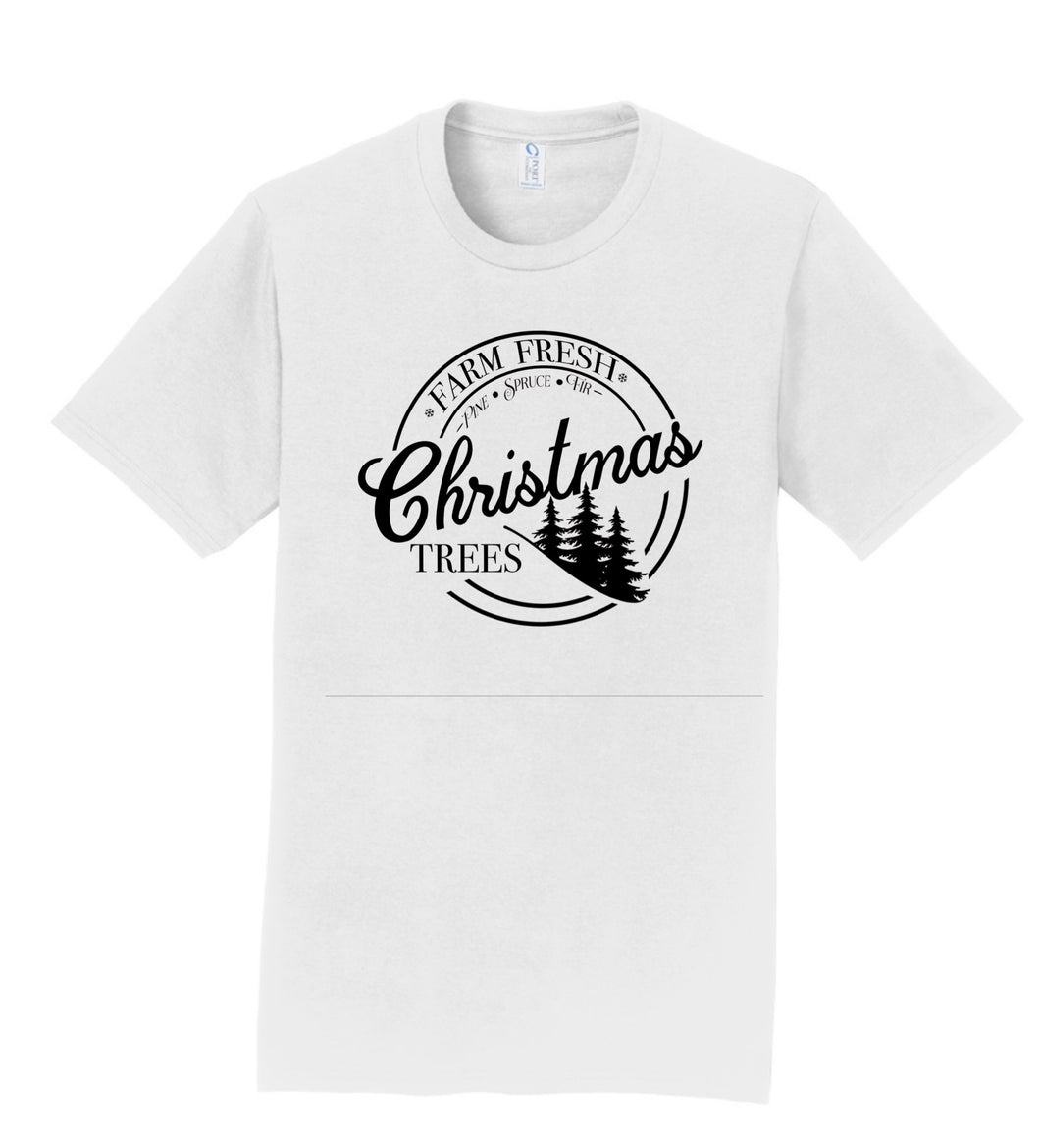 Farm Fresh Trees Tee