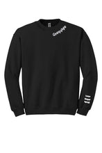 Load image into Gallery viewer, Better Together Crewneck in Midnight Black
