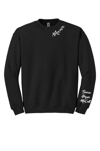 Better Together Crewneck in Midnight Black