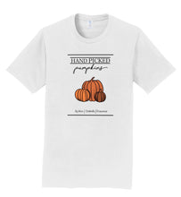 Load image into Gallery viewer, Hand Picked Pumpkin Tee
