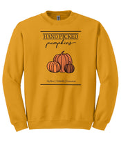 Load image into Gallery viewer, Hand Picked Pumpkins Sweatshirt
