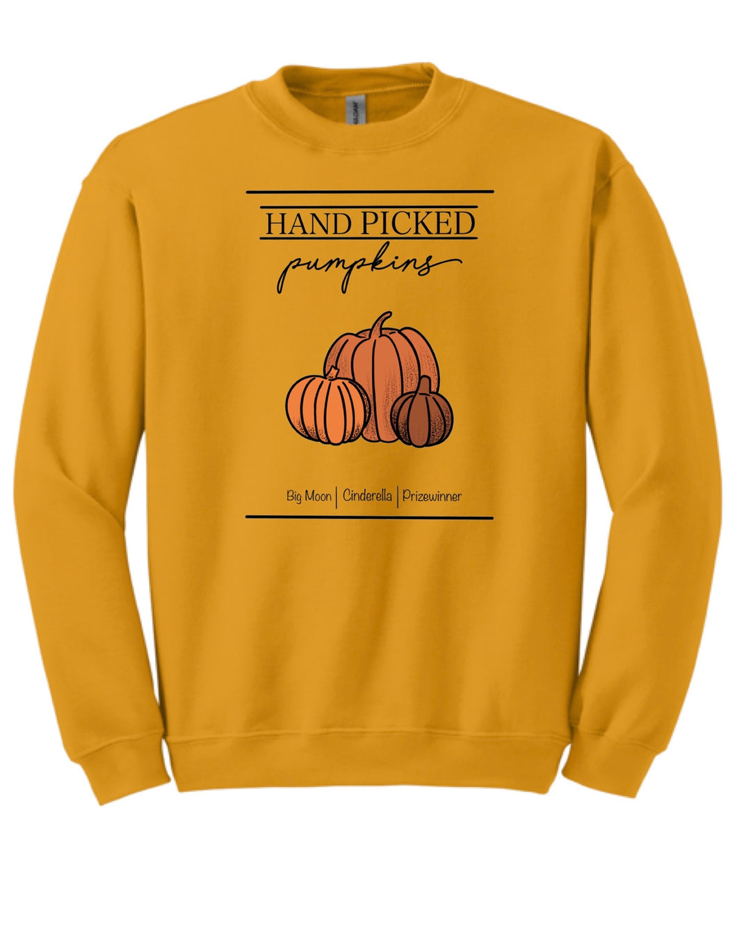 Hand Picked Pumpkins Sweatshirt