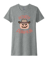 Load image into Gallery viewer, Women&#39;s Howdy Pumpkin Tee
