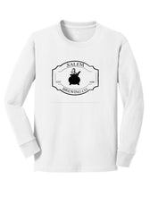 Load image into Gallery viewer, Youth Salem Brewing Co. Long Sleeve Tee
