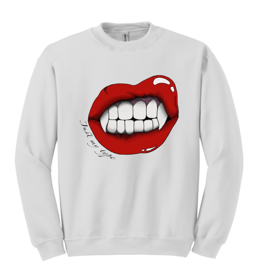 Just My Type Crewneck