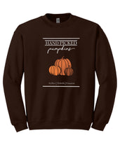 Load image into Gallery viewer, Hand Picked Pumpkins Sweatshirt
