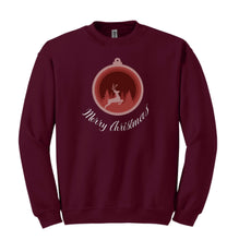 Load image into Gallery viewer, Merry Christmas Ornament Sweatshirt
