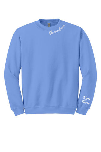 Better Together Crewneck in Carolina Blue