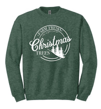 Load image into Gallery viewer, Farm Fresh Trees Sweatshirt
