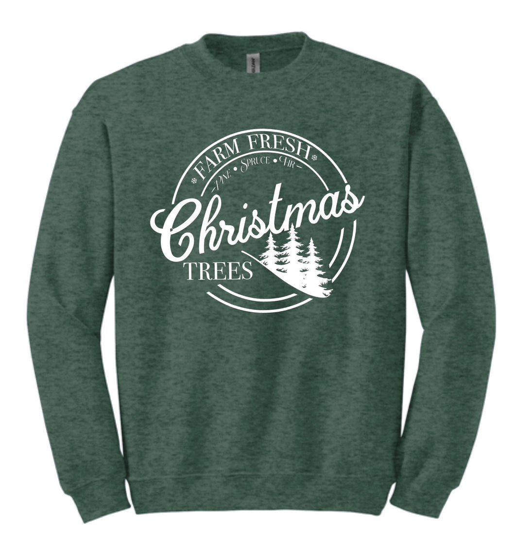 Farm Fresh Trees Sweatshirt