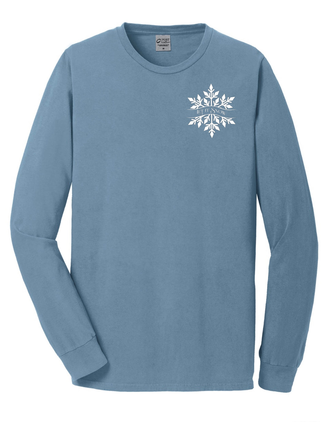 Let It Snow Long Sleeve Tee