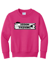 Load image into Gallery viewer, Youth Broom Parking Crewneck
