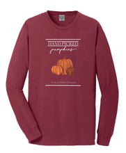 Load image into Gallery viewer, Hand Picked Pumpkins Long Sleeve Tee
