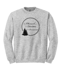 Load image into Gallery viewer, OCD Christmas Sweatshirt
