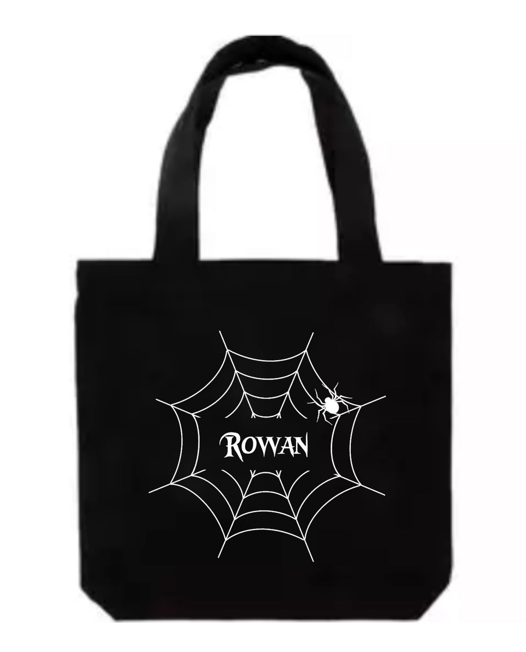 Spider Web Trick or Treat Bag