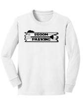 Load image into Gallery viewer, Youth Broom Parking Long Sleeve Tee
