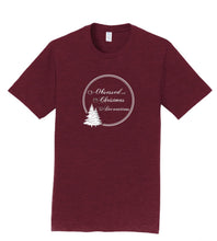 Load image into Gallery viewer, OCD Christmas Tee
