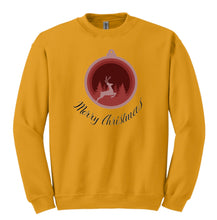 Load image into Gallery viewer, Merry Christmas Ornament Sweatshirt
