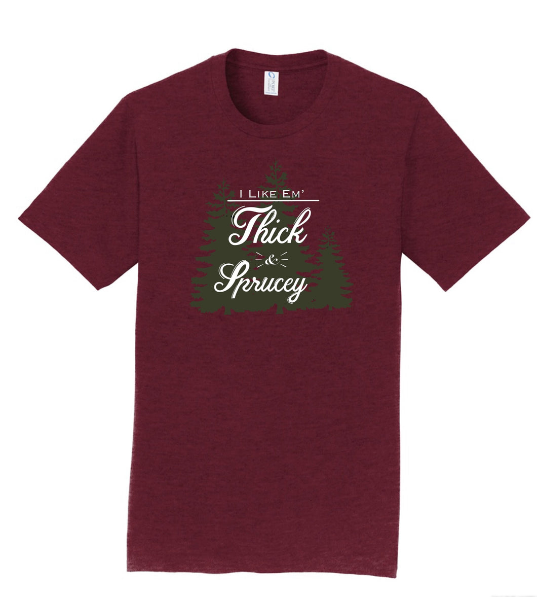 Thick & Sprucy Tee