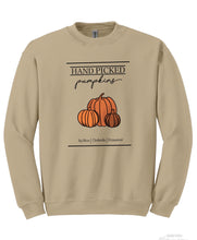 Load image into Gallery viewer, Hand Picked Pumpkins Sweatshirt
