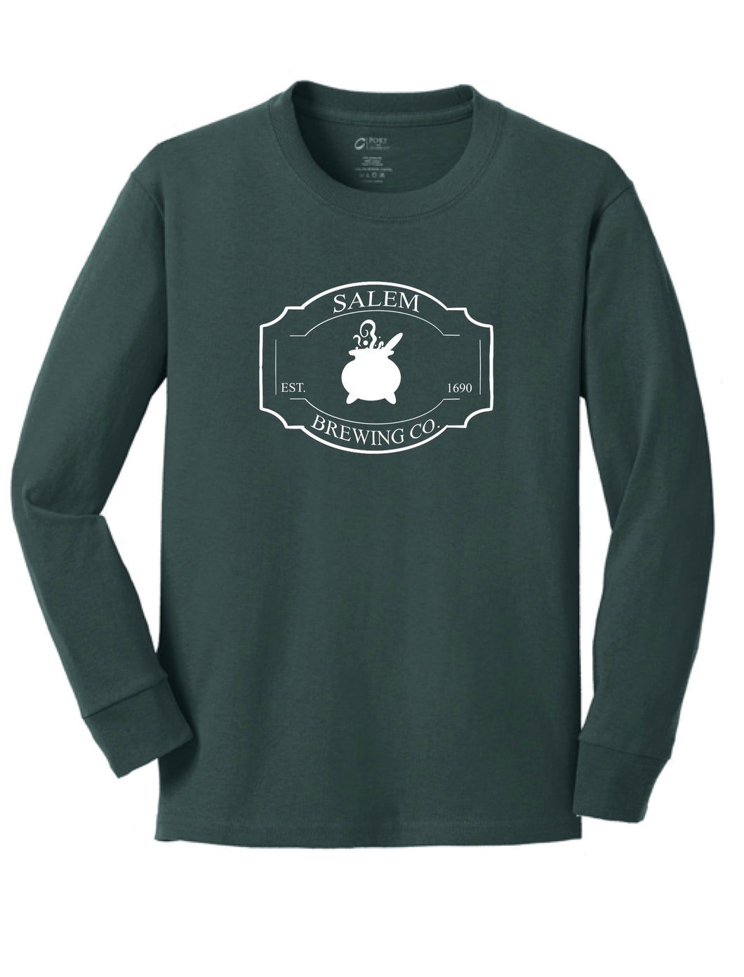 Youth Salem Brewing Co. Long Sleeve Tee