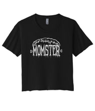 Load image into Gallery viewer, Momster Crop Tee
