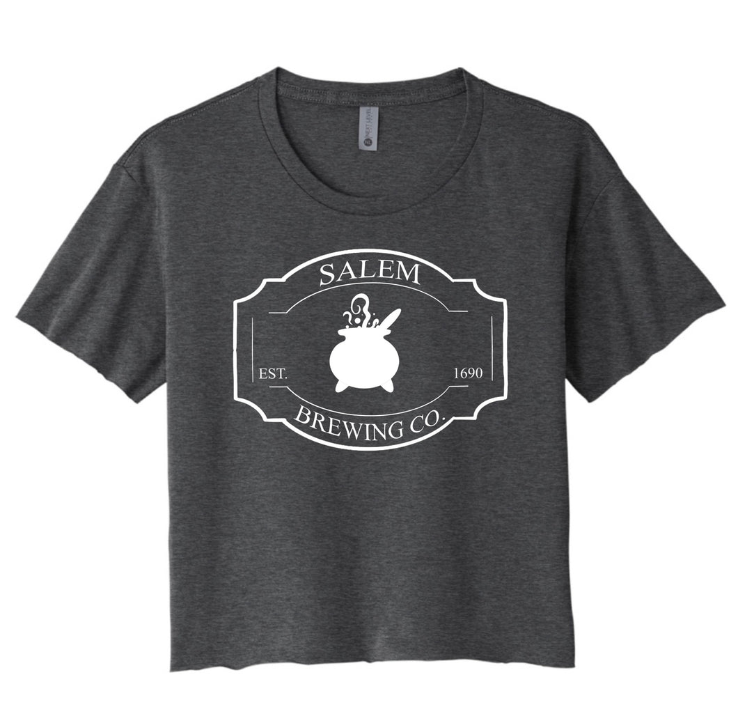 Salem Brewing Co Crop Tee