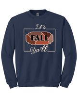 Load image into Gallery viewer, It’s Fall Y’all Sweatshirt
