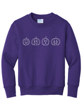 Load image into Gallery viewer, Youth Pumpkin Crewneck
