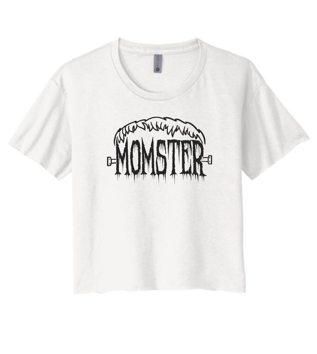 Momster Crop Tee