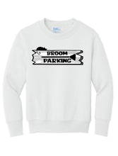 Load image into Gallery viewer, Youth Broom Parking Crewneck
