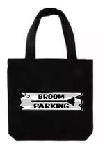 Load image into Gallery viewer, Broom Parking Tote Bag
