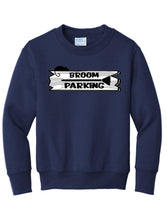 Load image into Gallery viewer, Youth Broom Parking Crewneck
