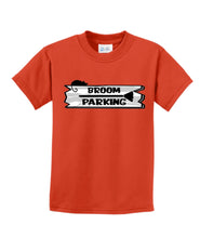 Load image into Gallery viewer, Youth Broom Parking Tee
