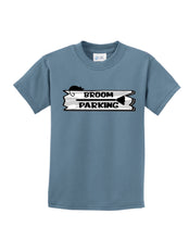 Load image into Gallery viewer, Youth Broom Parking Tee
