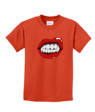 Load image into Gallery viewer, Youth Vampire Lips Tee
