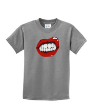 Load image into Gallery viewer, Youth Vampire Lips Tee
