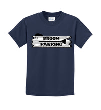 Load image into Gallery viewer, Youth Broom Parking Tee
