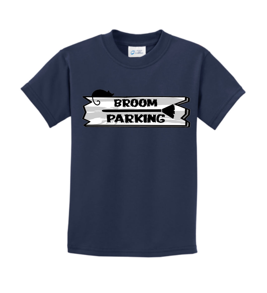 Youth Broom Parking Tee