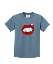 Load image into Gallery viewer, Youth Vampire Lips Tee
