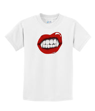 Load image into Gallery viewer, Youth Vampire Lips Tee
