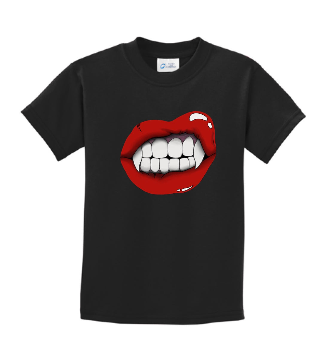 Youth Vampire Lips Tee