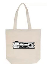 Load image into Gallery viewer, Broom Parking Tote Bag
