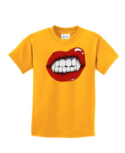 Load image into Gallery viewer, Youth Vampire Lips Tee
