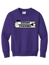 Load image into Gallery viewer, Youth Broom Parking Crewneck
