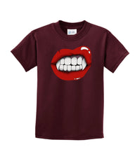 Load image into Gallery viewer, Youth Vampire Lips Tee
