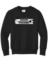 Load image into Gallery viewer, Youth Broom Parking Crewneck
