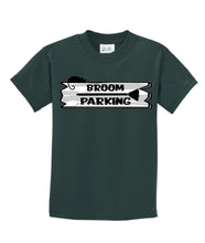 Load image into Gallery viewer, Youth Broom Parking Tee
