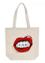 Load image into Gallery viewer, Just My Type Tote Bag
